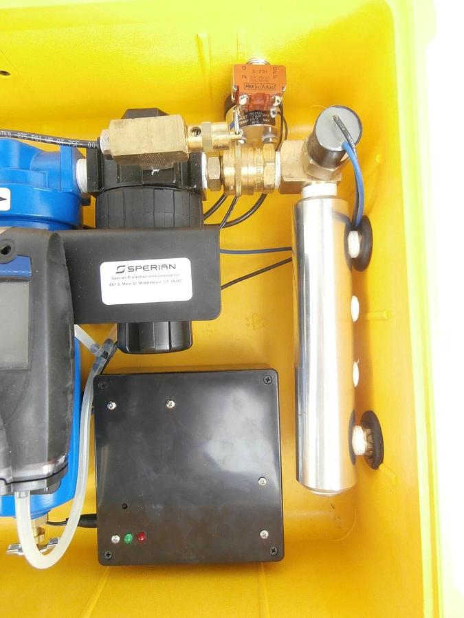 Used Sperian Biosystems Travelpanel 50MP Portable Breathing System Tested Working