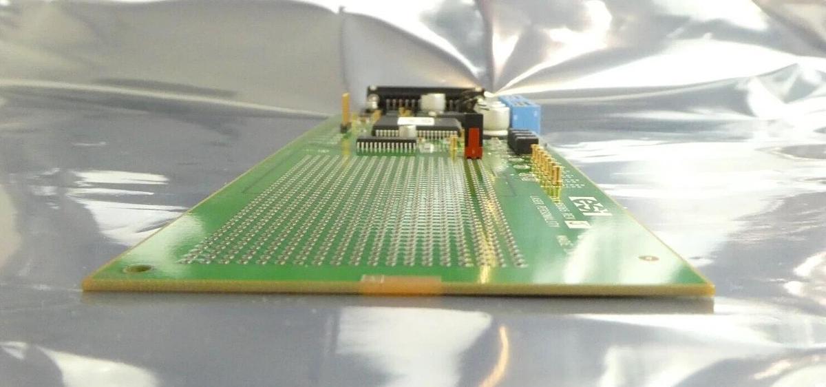Used ESI CKA 85065 Laser Personality PCB Assembly Lightwave M210-PS-V06 Working