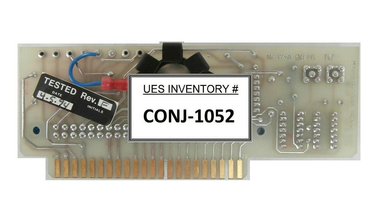 Used Varian D 108972001 Dose Processor Data Logger Input PCB Card D108972001 Working