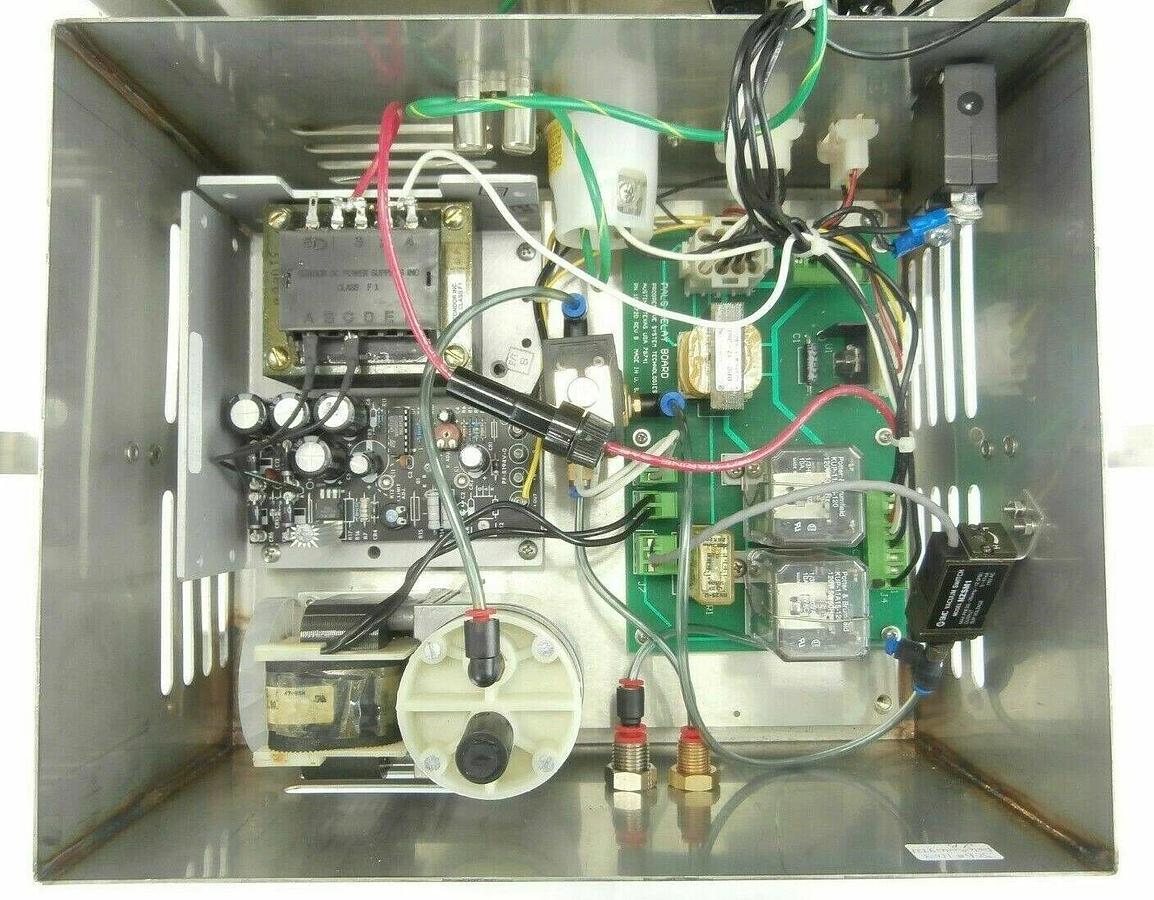 Used Plasma-Therm Power Distribution Module Clusterlock 7000 RIE System Working Spare