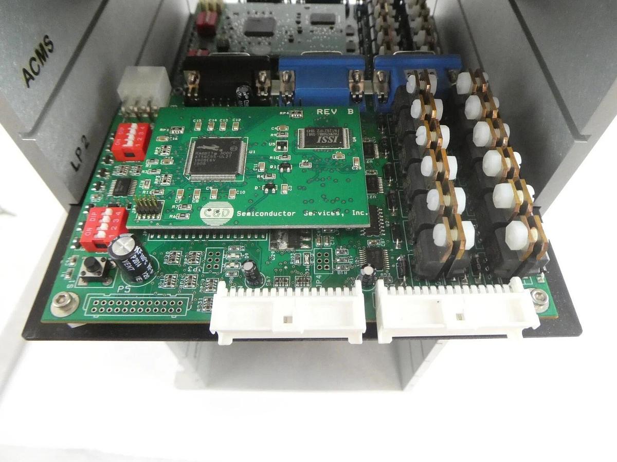 Used C&D Semiconductor Services ACMS Main CPU Controller P9000 Cluster System New