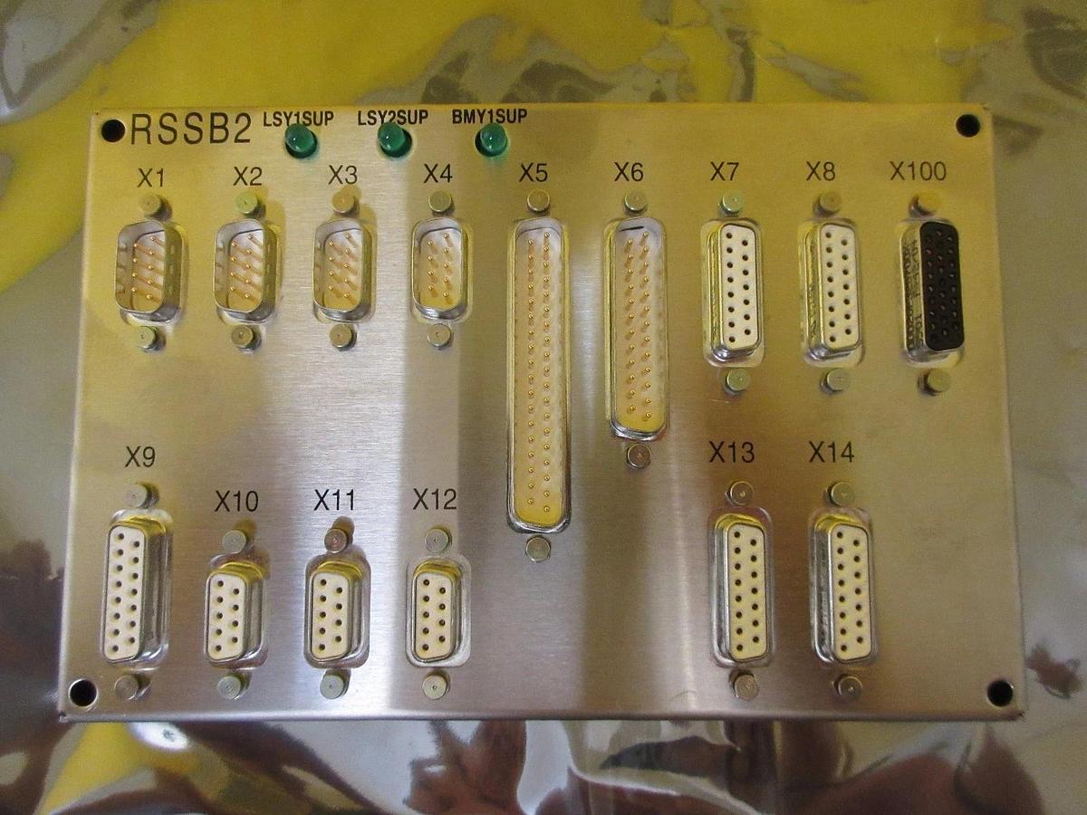 Used ASML 4022.470.9005 RSSB2 Interface Panel PCB 4022.471.7025 Used Working