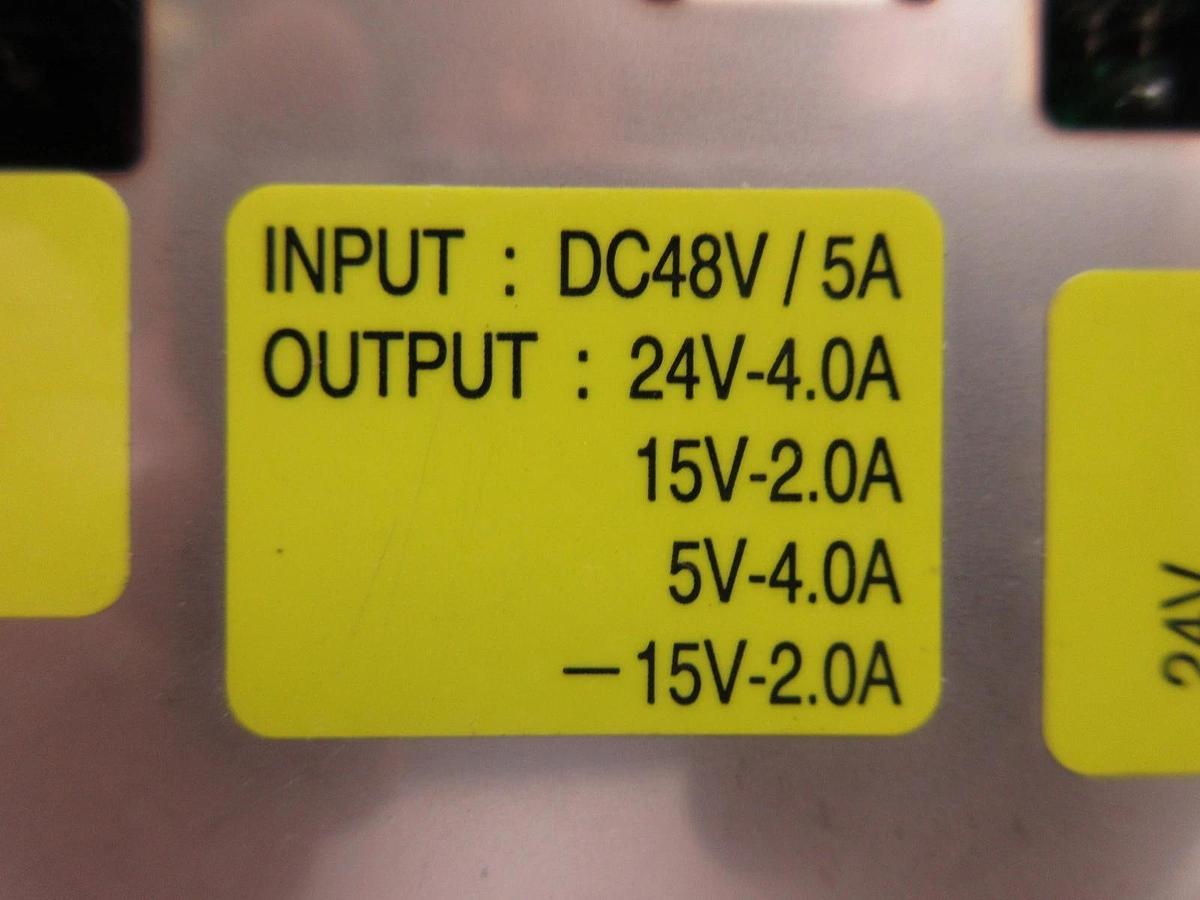 Used Tec Izu Electronics VDBC0002902 Power Supply Nikon 4S064-957 NSR Working