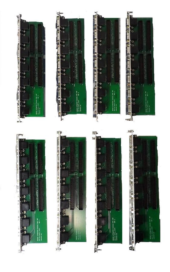 Used Brooks Automation BRD-T5X-SERIAL_PORTS PCB Card Reseller Lot of 8 Working