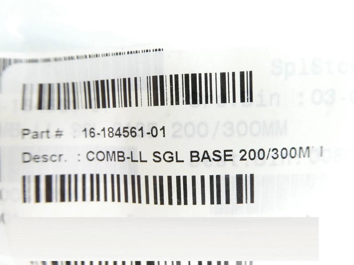 ASM 16-184561-01 Comb LL Sgl Base 200/300mm Reseller Lot of 7 New Surplus