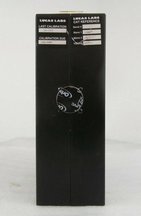 Used Lucas Labs OVDS-7010 CAT Reference Module 250mT 10T 1478cc Working Surplus