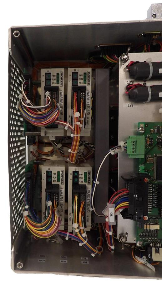 Used Rorze Automation CURR-5536-0 Wafer Handling Robot Controller Spare Surplus