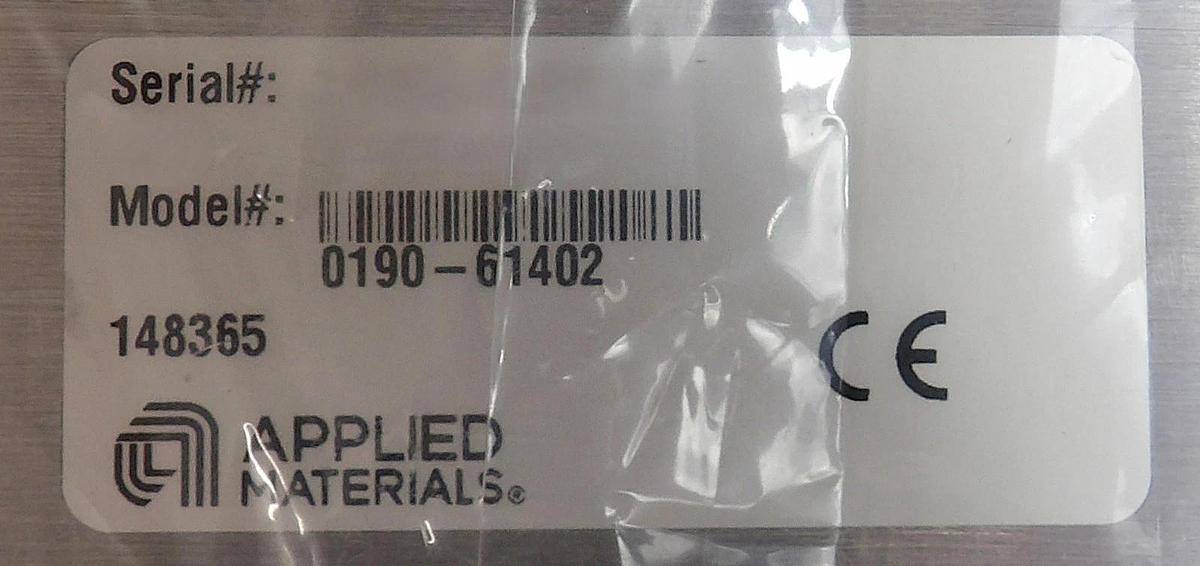 MKS Instruments 0190-61402 High Speed Smart Exhaust Throttle Valve New Spare