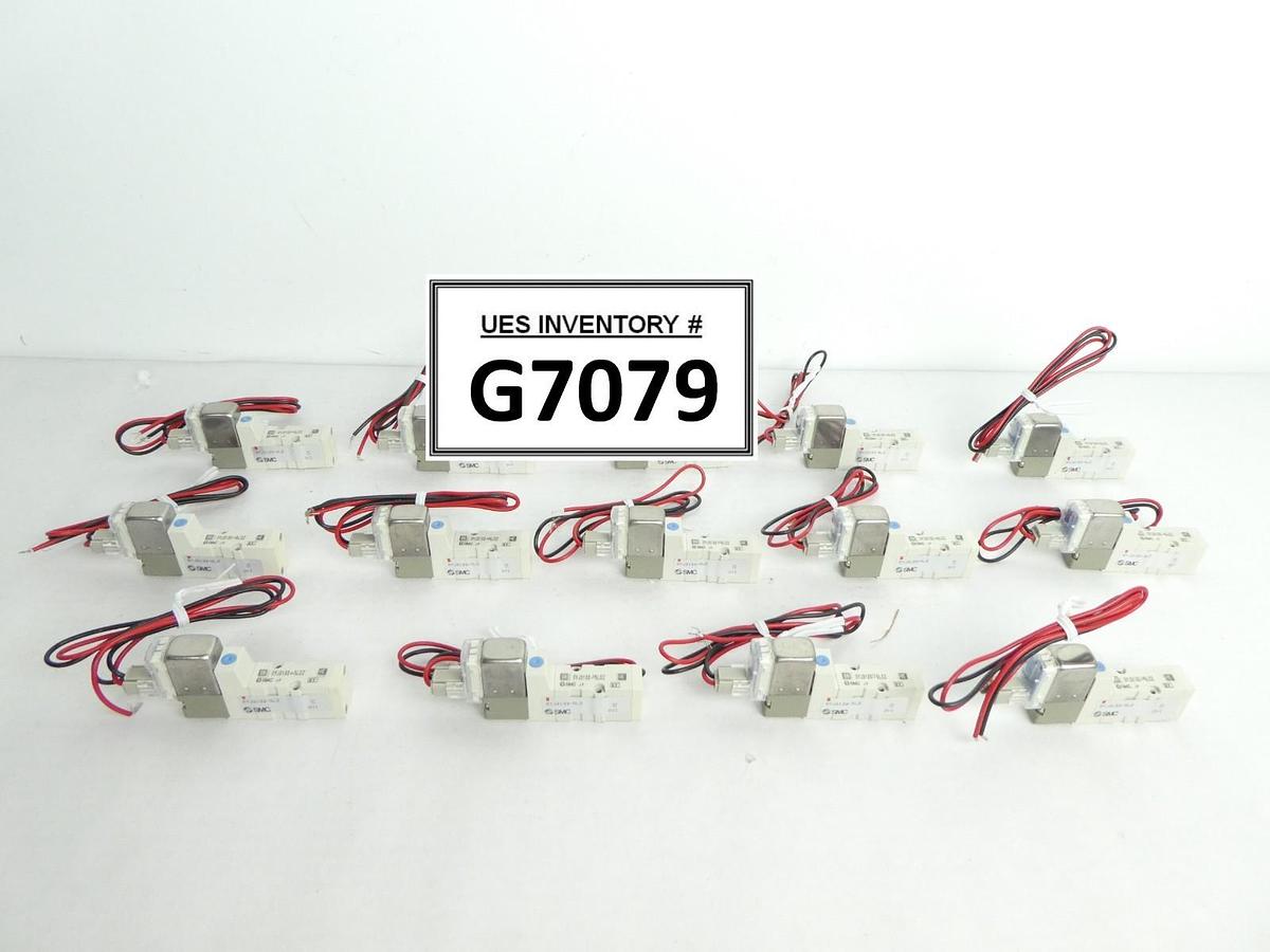 SMC SYJ3133-5LZ Solenoid Valve Reseller Lot of 14 New Surplus