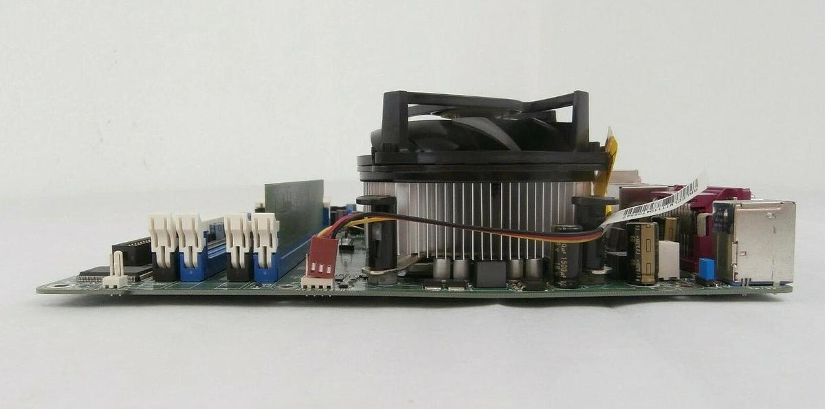 Used DFI-ITOX LT6001-550G Industrial PC Motherboard PCB LT600-D Working Surplus