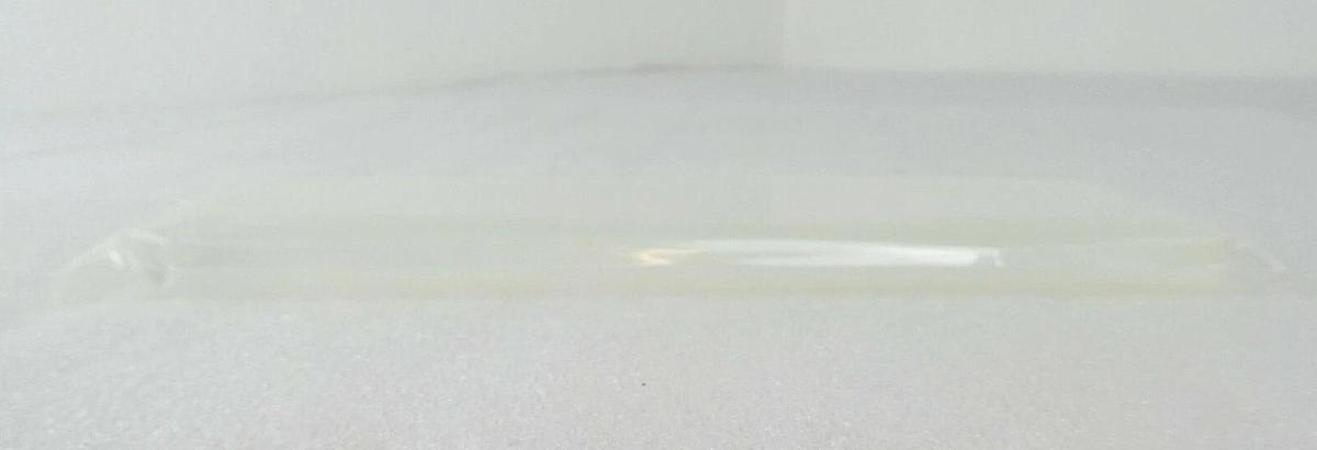 Novellus Systems 15-00409-00 Chamber Window Pyrex 1.05"x3"x.05" New Surplus