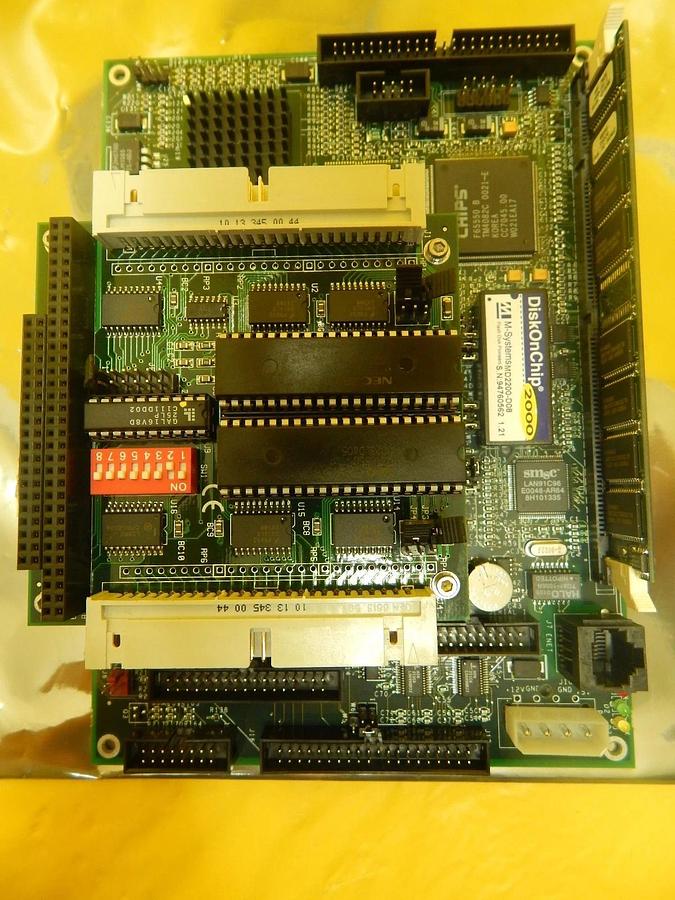 Used Ampro Computers LB3-48E-Q-01 SBC Single Board Computer PCB KLA CRS-3000 Working