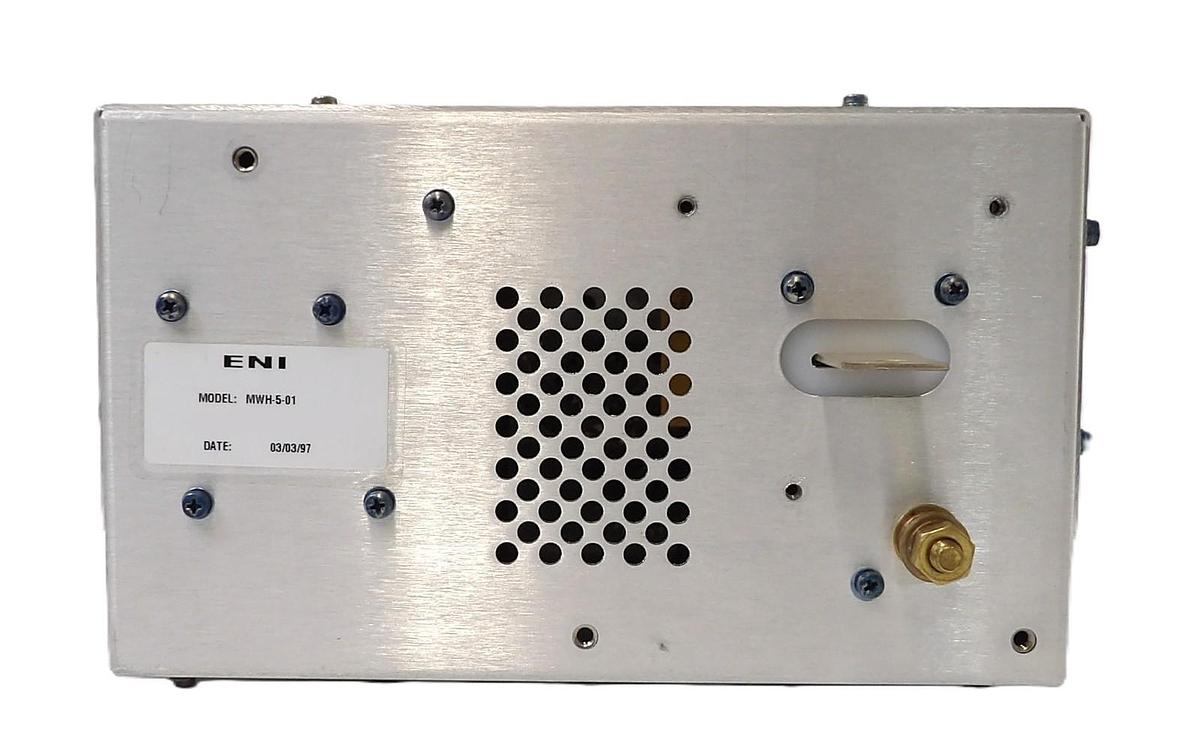 Used ENI MWH-5-01 RF Auto Match System Working