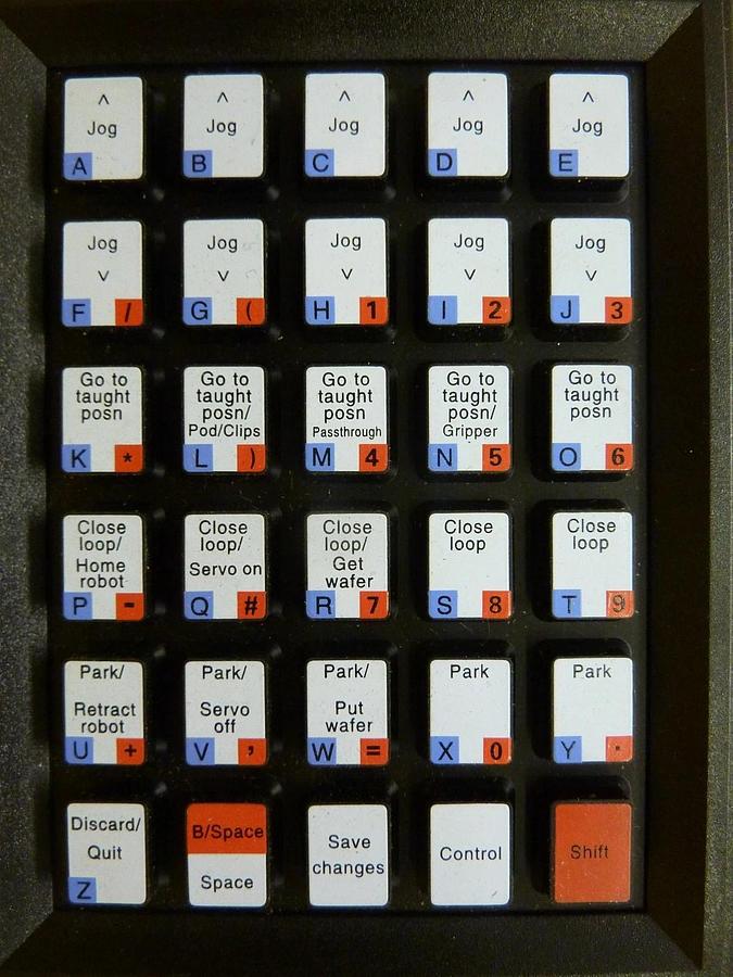 Used AMAT Applied Materials 8030R2-H-LM-APPLIEDMATERIAL Teach Pendant Quantum Used