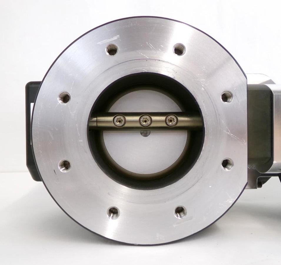 Used VAT 95038-PHGQ-ALX1 Butterfly Valve w/Integrated Pressure Controller Working