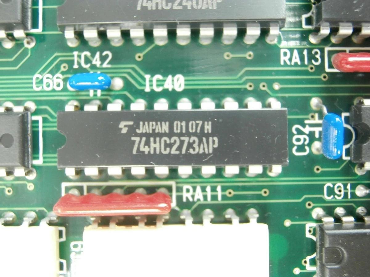 Used HD Hokuto Denko HZ-PGS101B32 Processor Board PCB Card HZ-PGS101C23 HZ-3000 Spare