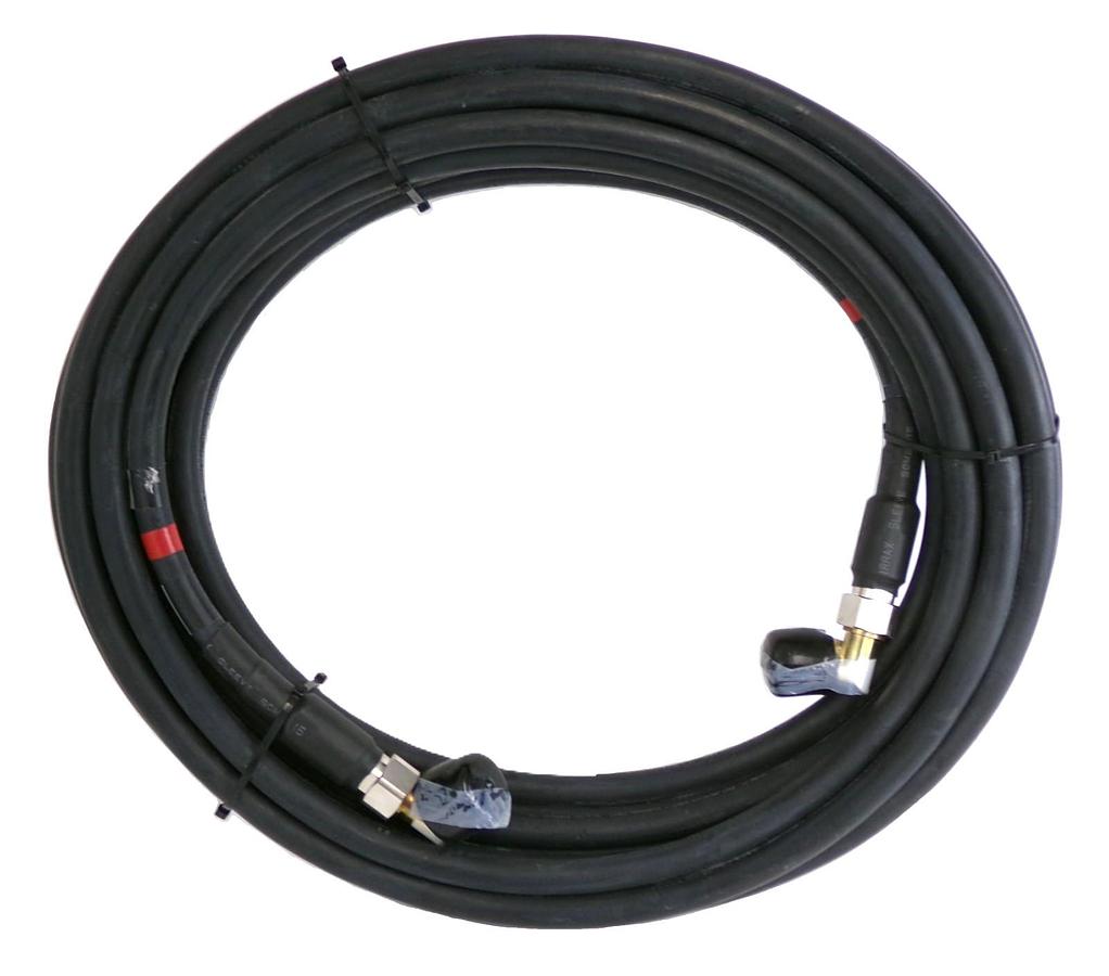 Used TEL Tokyo Electron 3D41-000008-21 RF Cable 22.20 Meters 72 Foot Working Surplus