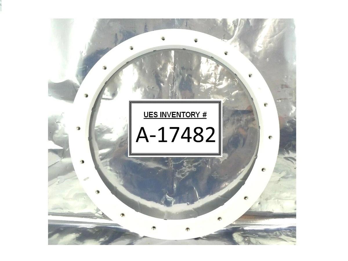 Used AMAT Applied Materials Unmarked Retaining Ring 300mm 0041-37729 Copper Working