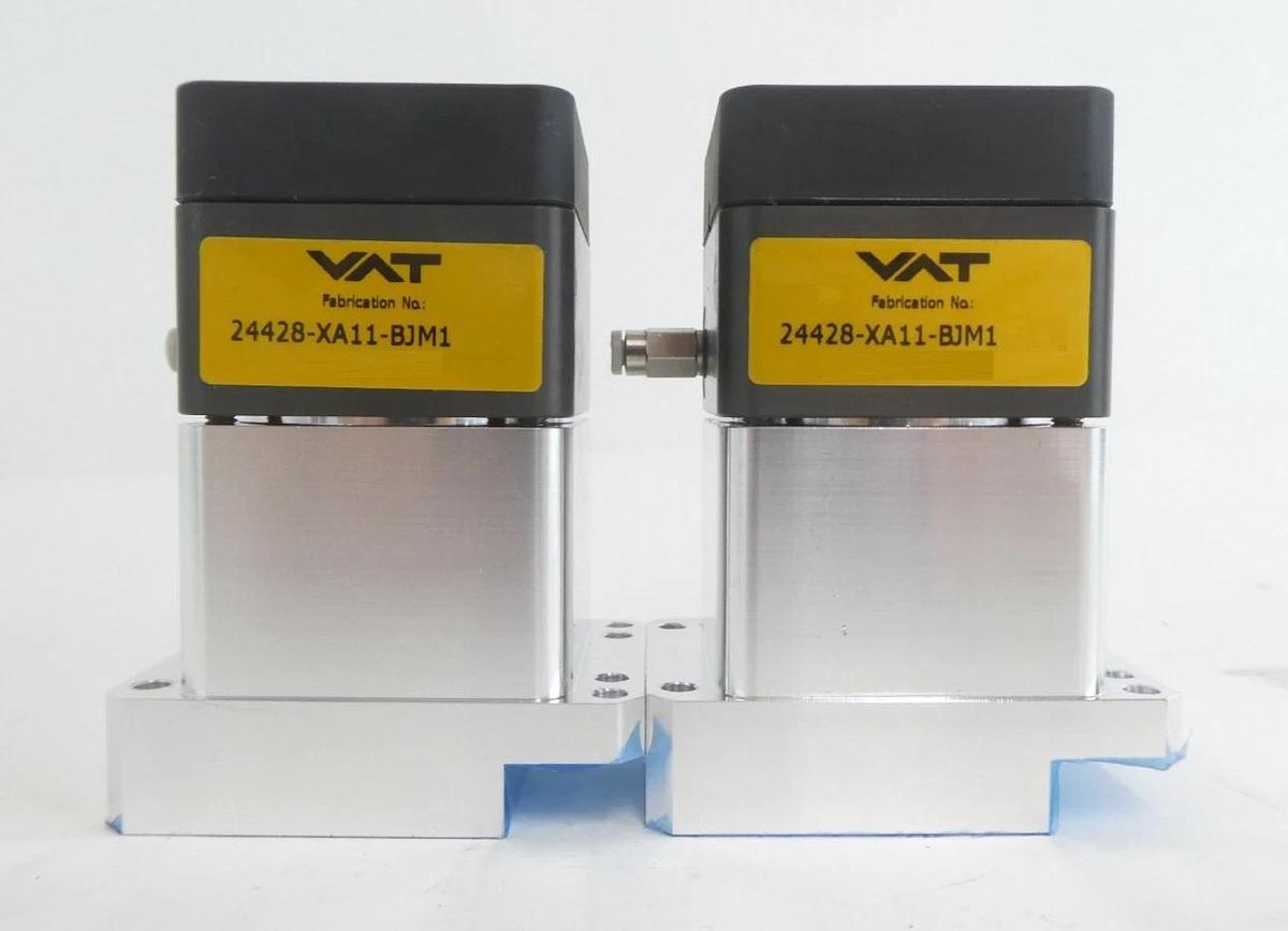Used VAT 24428-XA11-BJM1 Vacuum Isolation Valve Lot of 6 Working