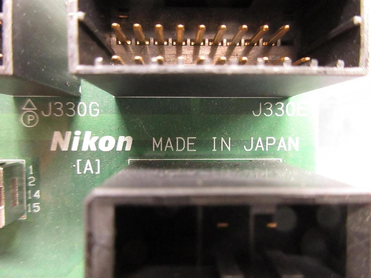 Used Nikon 4S013-907 Interface Board PCB IU-X8A-RET NSR-S620D ArF Immersion Used