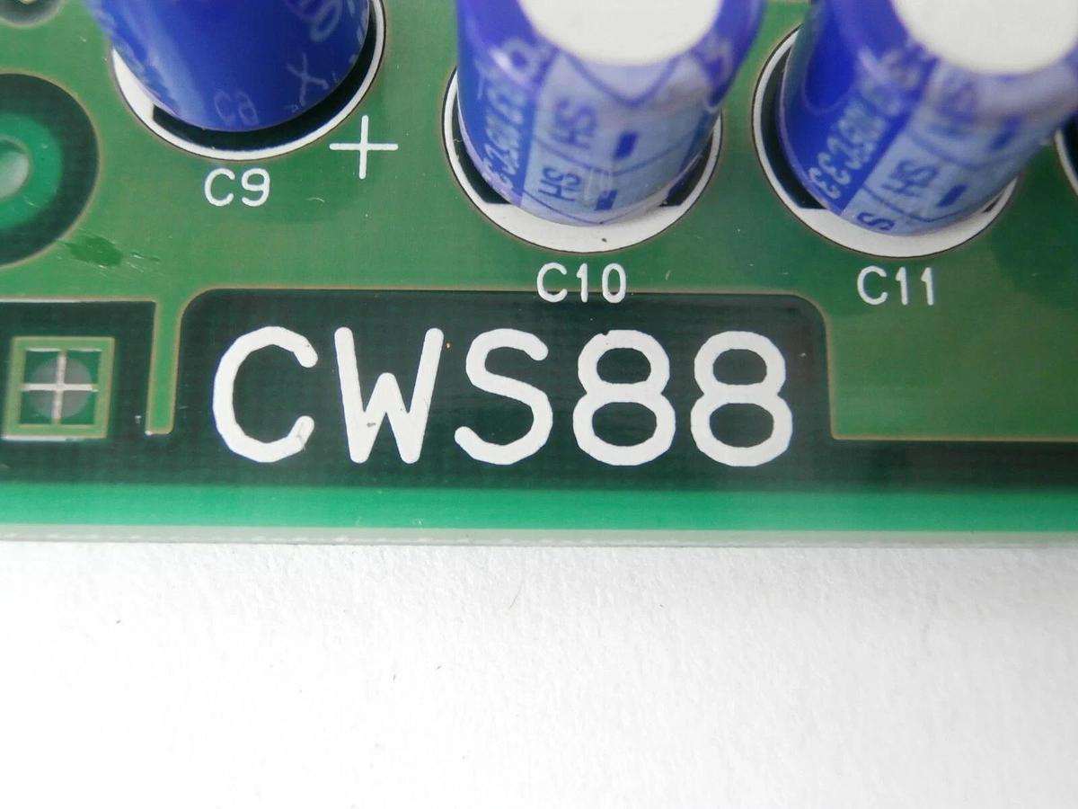 Used Hitachi CWS880 Communications/Serial PCB Card CWS15 I-900SRT Working Surplus
