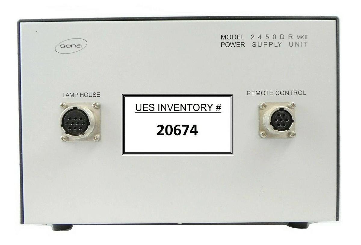 Used Sena 2450DR MKII Lamp House Power Supply Zygo Automation Systems ARIS 1000 Spare