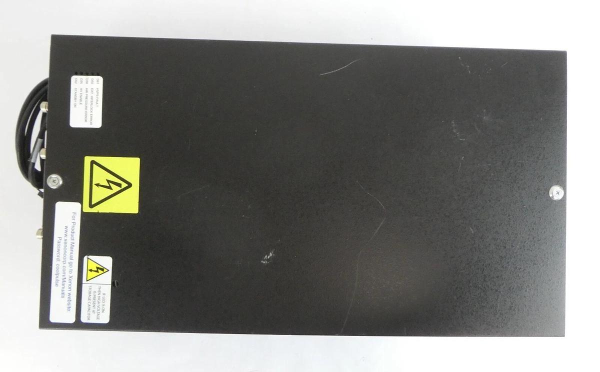 Used Xenon 490-0284 UV Vis Pulsed Lighting System Controller RC-800 CTR-811 Working