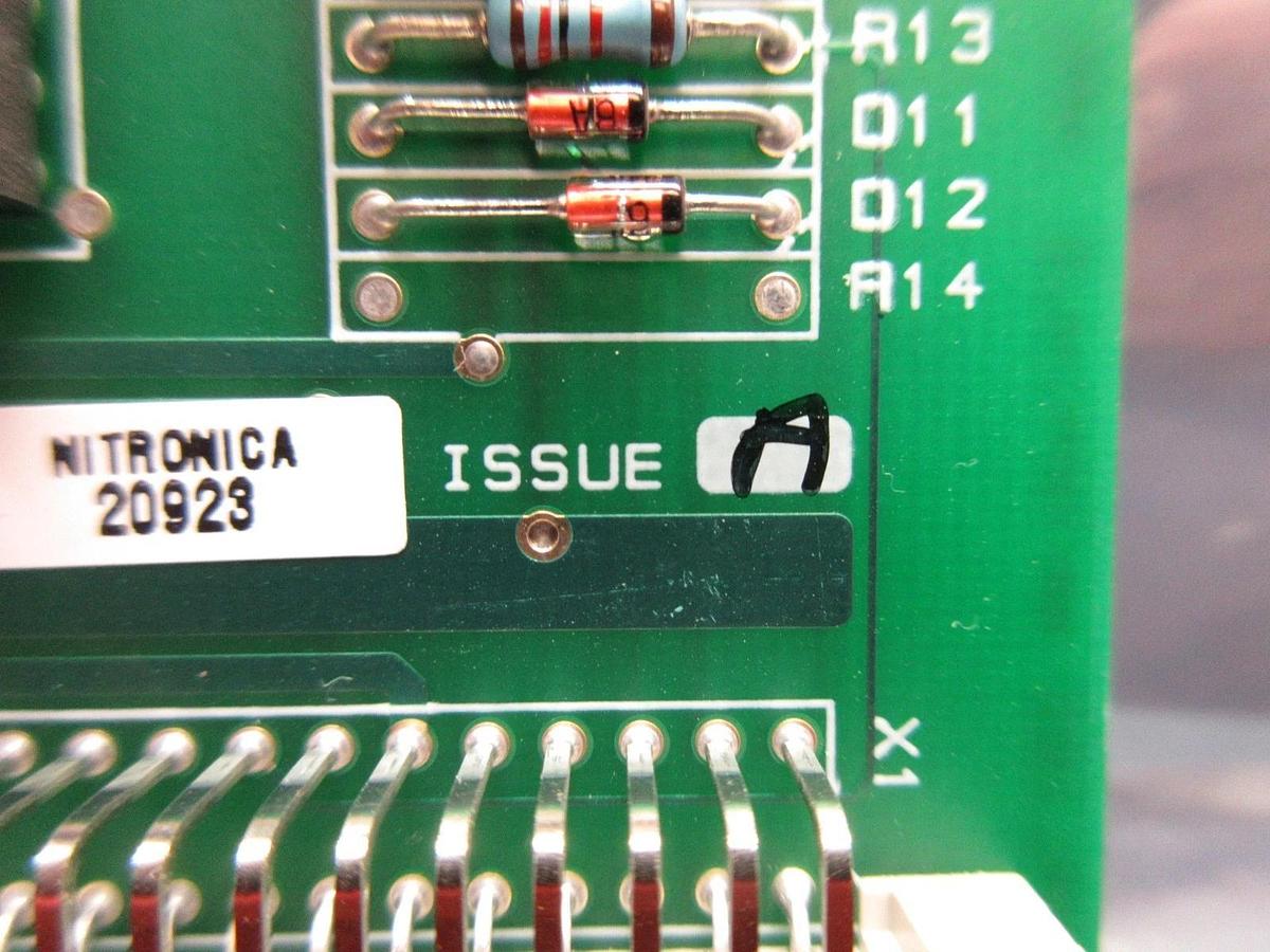 Used AMAT Applied Materials 0100-01884 Arc Voltage Control Board PCB Card Used