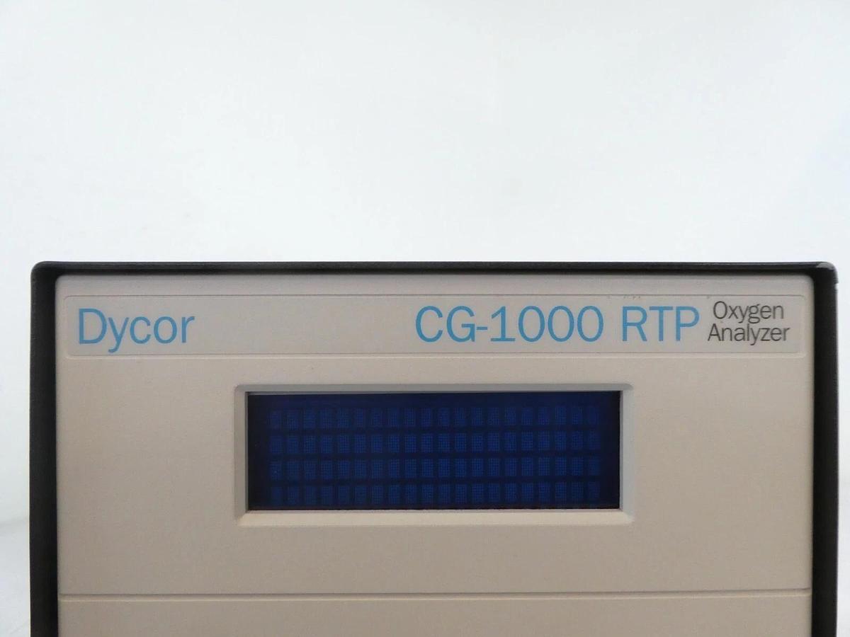 Refurbished AMETEK Process Instruments Dycor CG-1000 RTP Oxygen Analyzer Refurbished