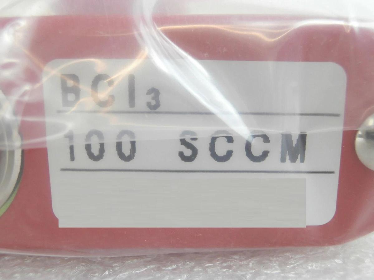 STEC SEC-410-AV Mass Flow Controller MFC SEC-410 100 SCCM HCI New Surplus