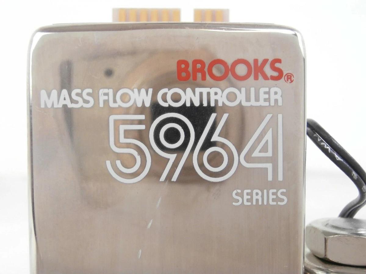 Used Brooks 5964C2MAP45KA Mass Flow Controller MFC Novellus 01-0624R-027 Working