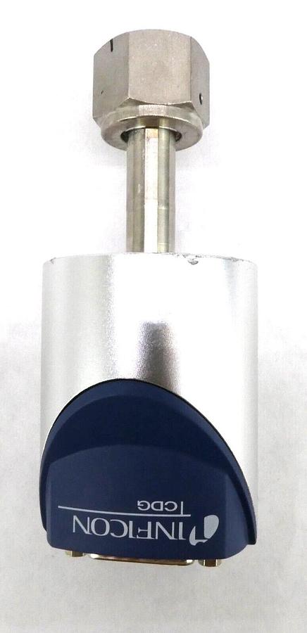 Used Inficon 377-003 Baratron Pressure Transducer CDG025D Tested Working