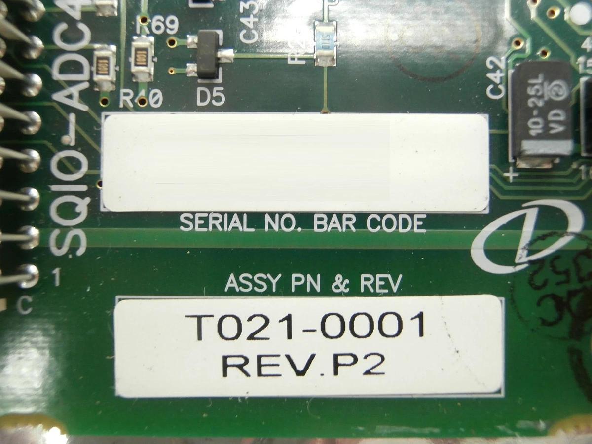 Used Danaher Motion T021-0001 SynqNet Interface PCB SQIO-ADC4DAC4 1007-0101 Used