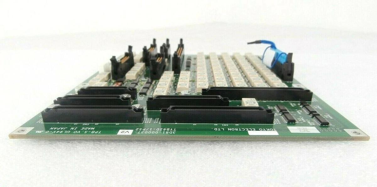 Used TEL Tokyo Electron 3D81-000037-V2 Board TYB62D-1/PS2 PCB T-3044SS Working Spare