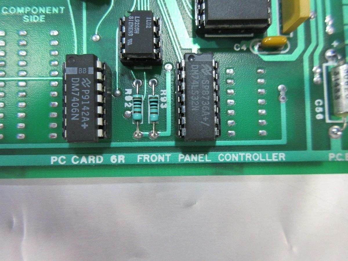Used Amray 90793D PC Card Front Panel Controller 800-1707D PCB Used Working