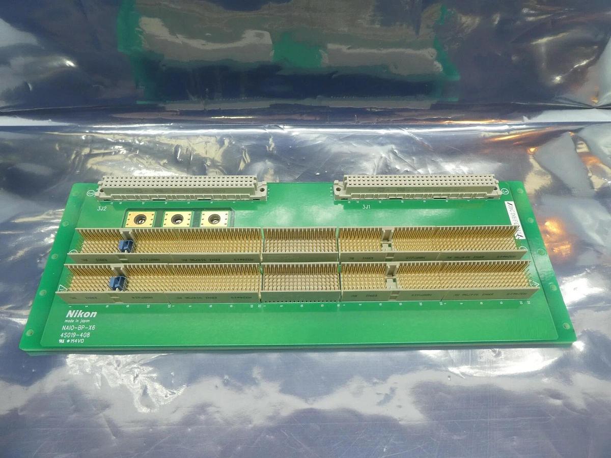 Used Nikon 4S019-408 Backplane PCB NAIO-BP-X6 E100674M000-A1 NSR FX-601F Working