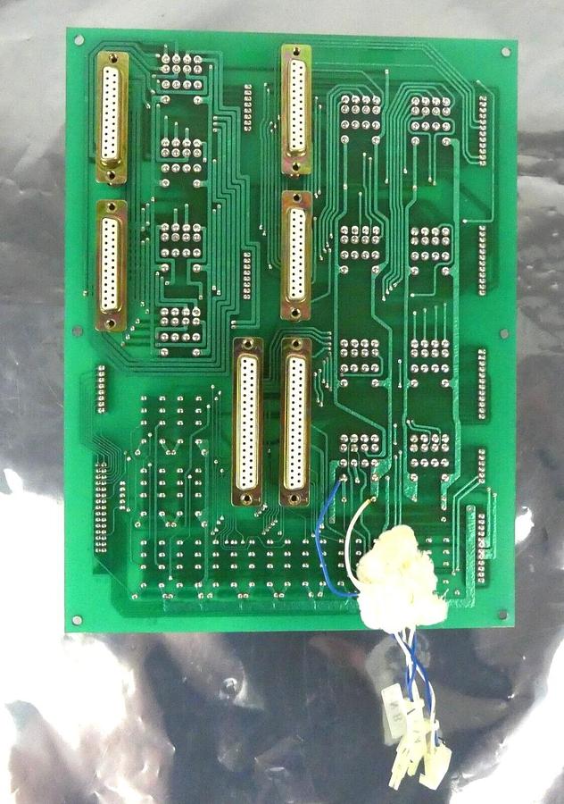 Used Osacom E1615J Releay Board PCB Varian Semiconductor VSEA V82-810024 Working