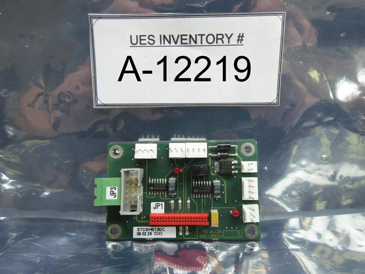 Used RECIF Technologies STDBH0130C Interface Board PCB Nikon NSR System Used Working