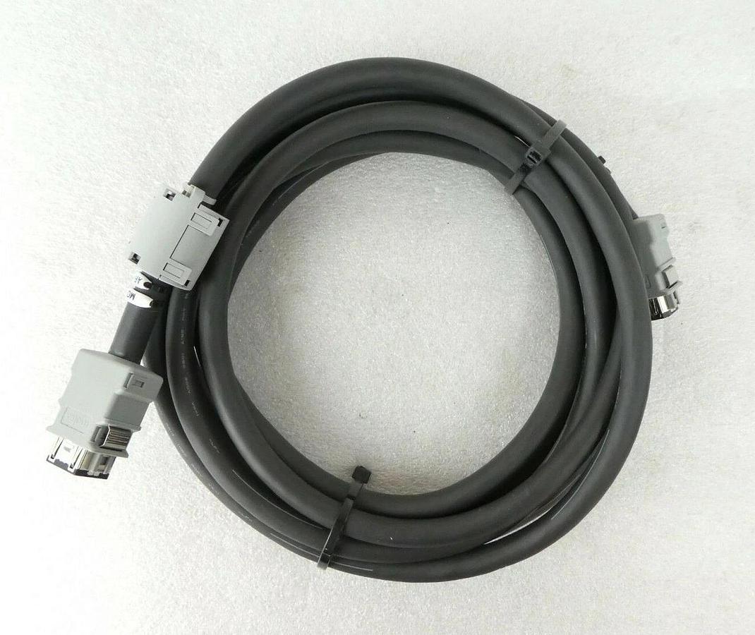 Used Hirata AR-Wn Series Robot Cable Set of 3 MO EN I/O AR-Wn180CL Rudolph F30 Spare