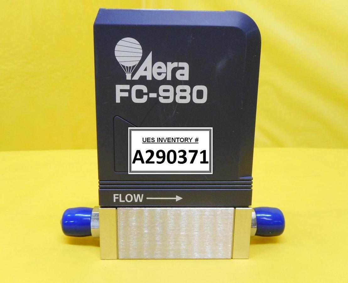 Used Aera FC-980 Mass Flow Controller MFC 2 SLM NH3 Used Working