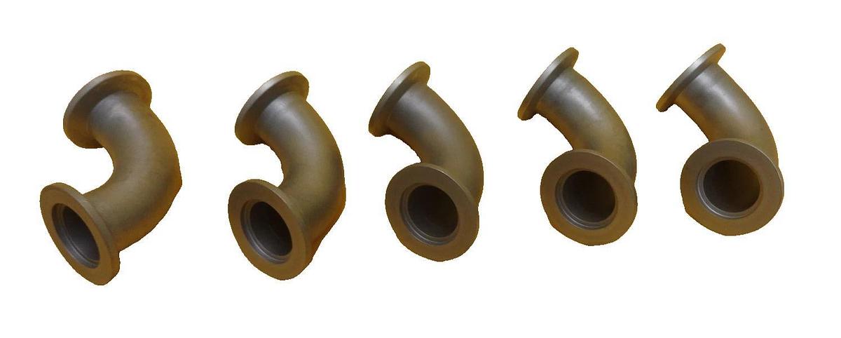 Used MKS Instruments 100314403 NW25 Vacuum Elbow Reseller Lot of 5 Edwards Working