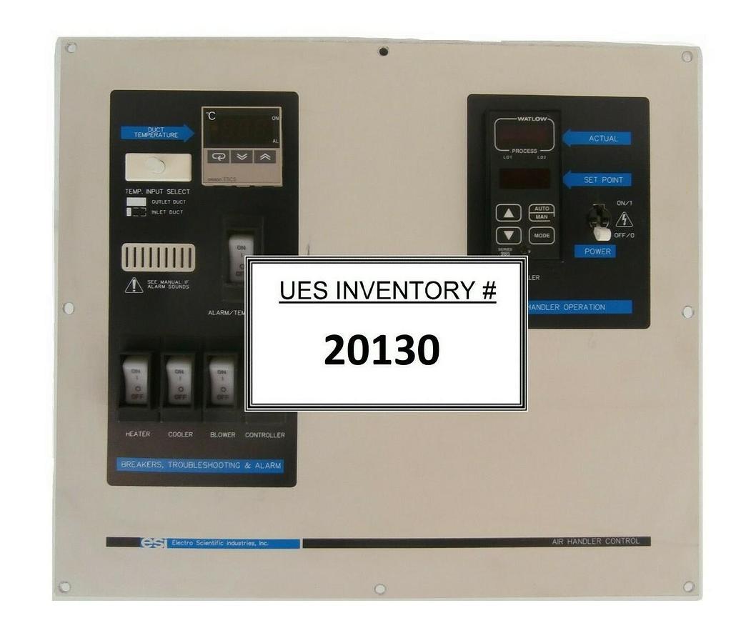 Used ESI Electro Scientific Industries Air Handler Control Module 9250 Laser Working