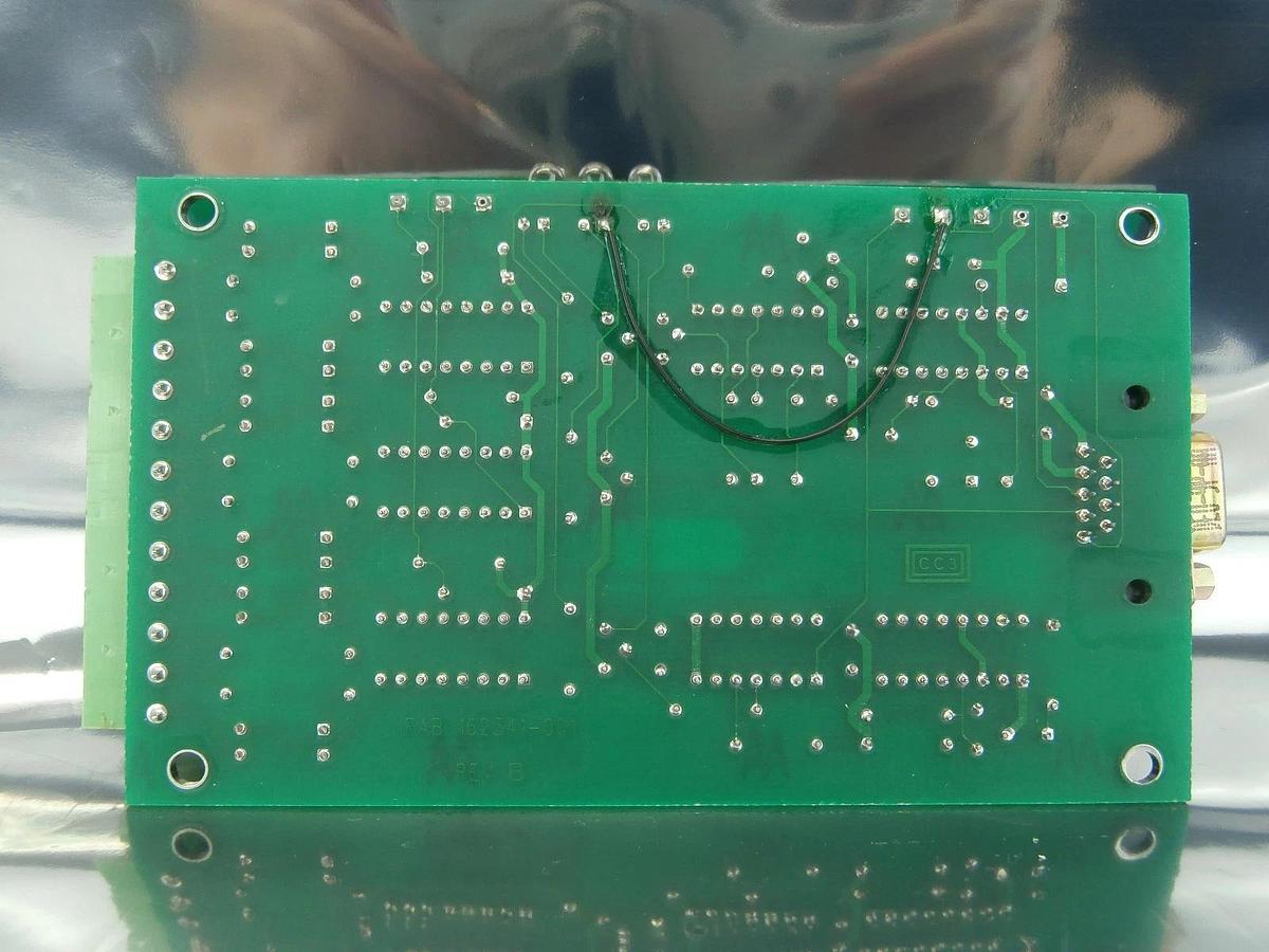 Used SVG Silicon Valley Group 162340-001 SCR Firing Card PCB Thermco Systems Used