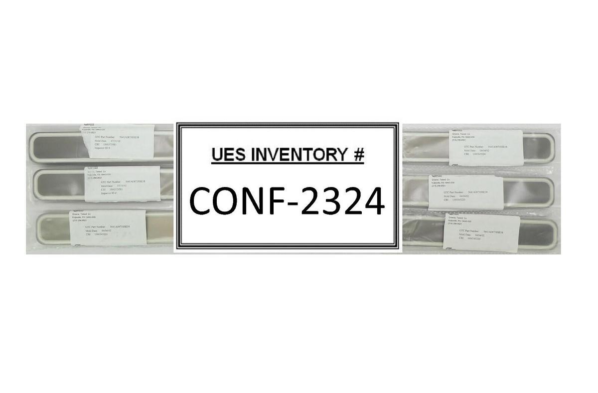 Greene Tweed 5641A0873SSE38 Slit Valve Door Reseller Lot of 9 New Surplus