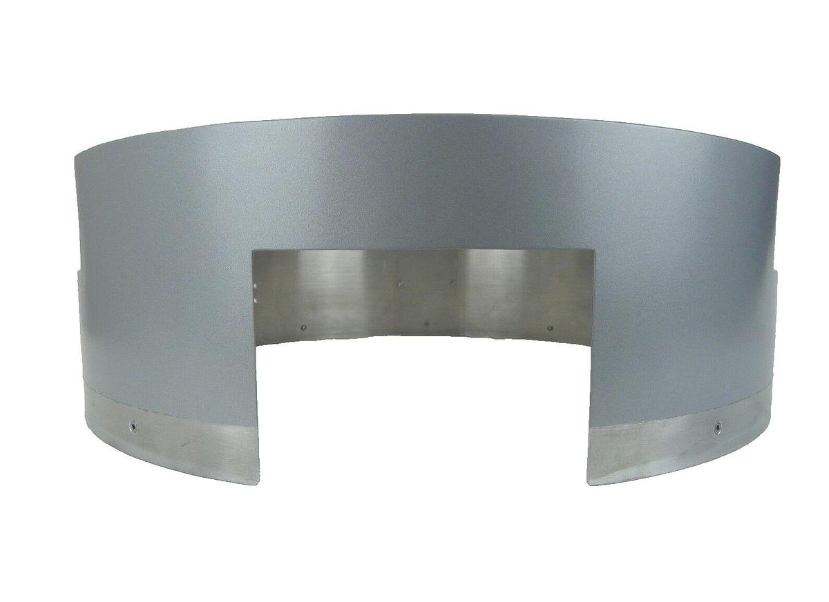 Used Ulvac Technologies EM1026-169-10A Cathode Cover Ring ZX-1000 Working Surplus