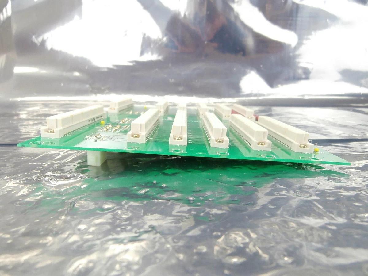 Used HD Hokuto Denko HZ-BASE1018 Backplane Connector Board PCB HZ-3000 Working Spare