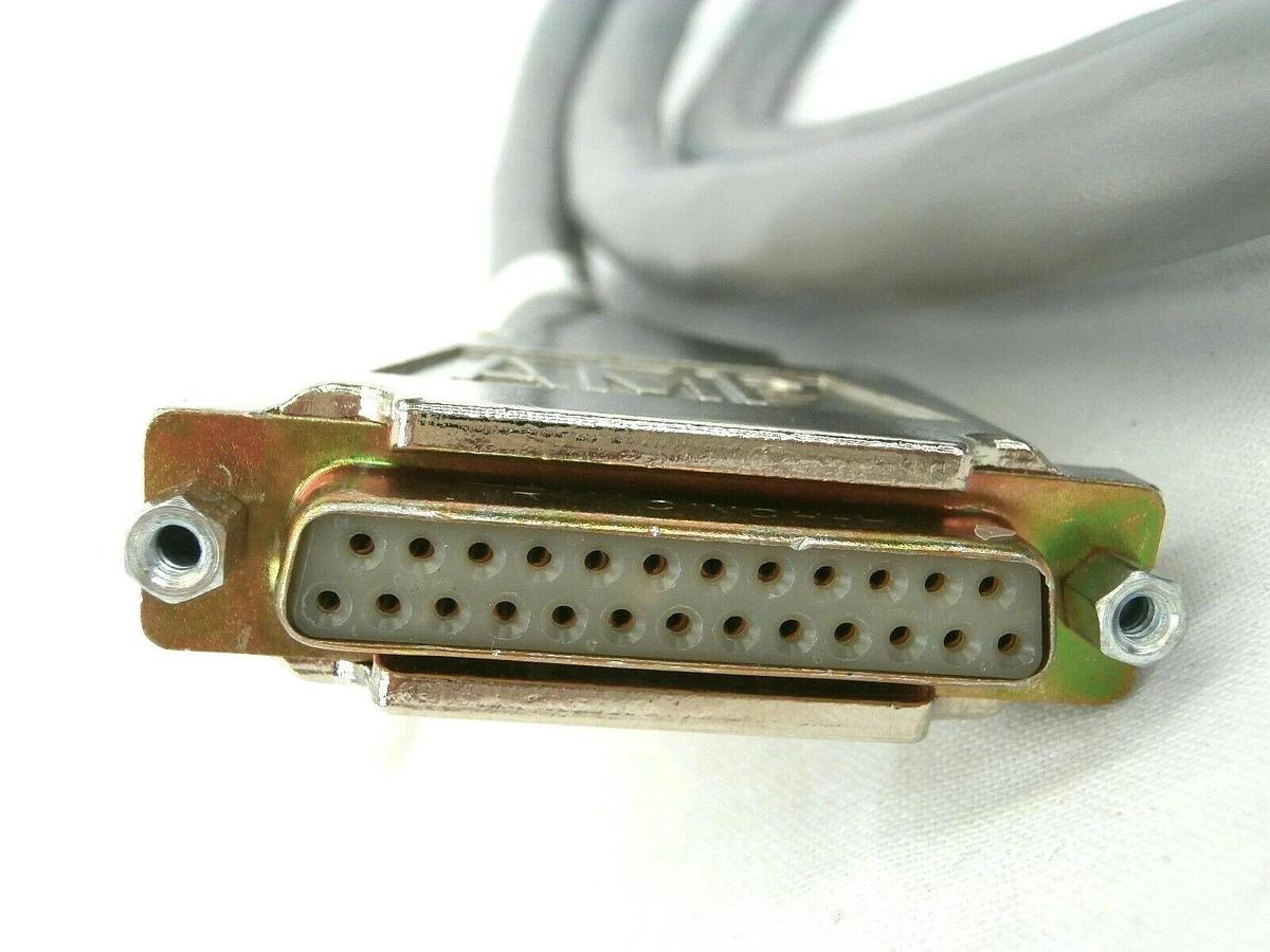 Used Millipore W2501CB08 Photo-250 Pump Control Cable Entegris Used Working