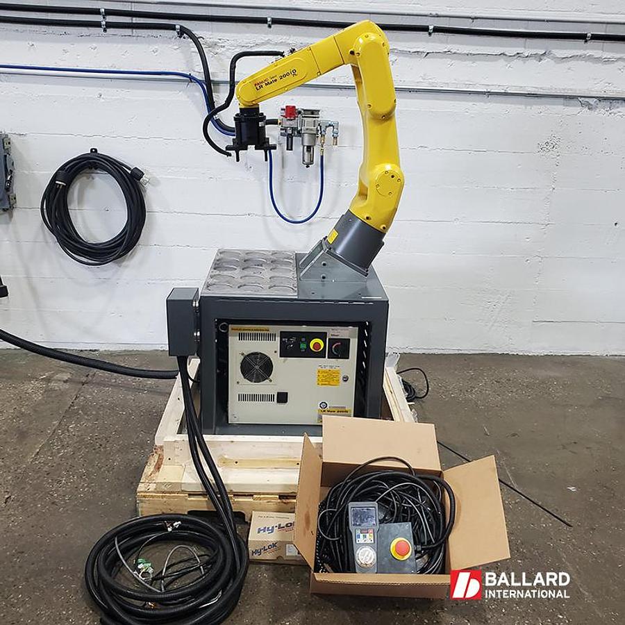 Used ShinEtsu 5026a Wafer Transfer Source Device Robot Assembly Untested Surplus