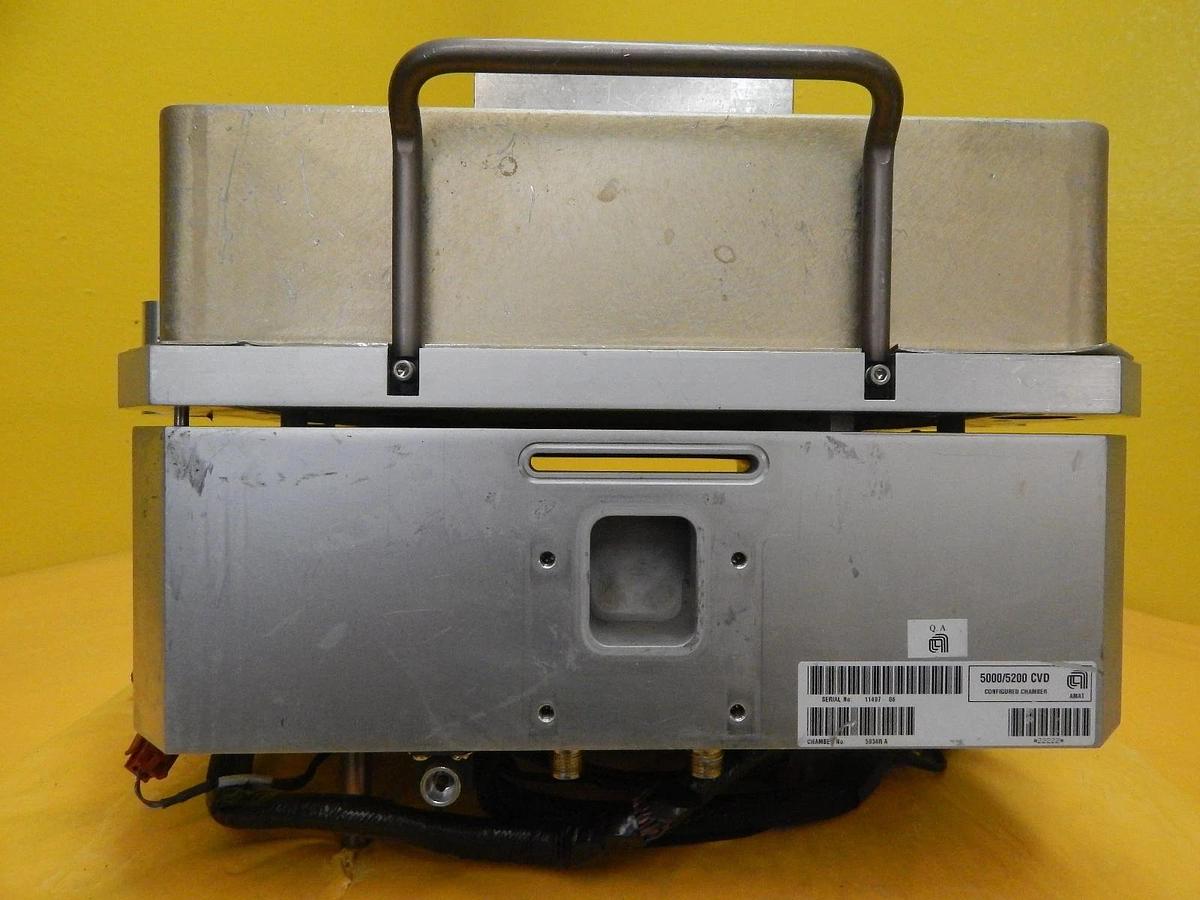 Used AMAT Applied Materials 5834R A 5000/5200 CVD Chamber Precision 5000 P5000 Used