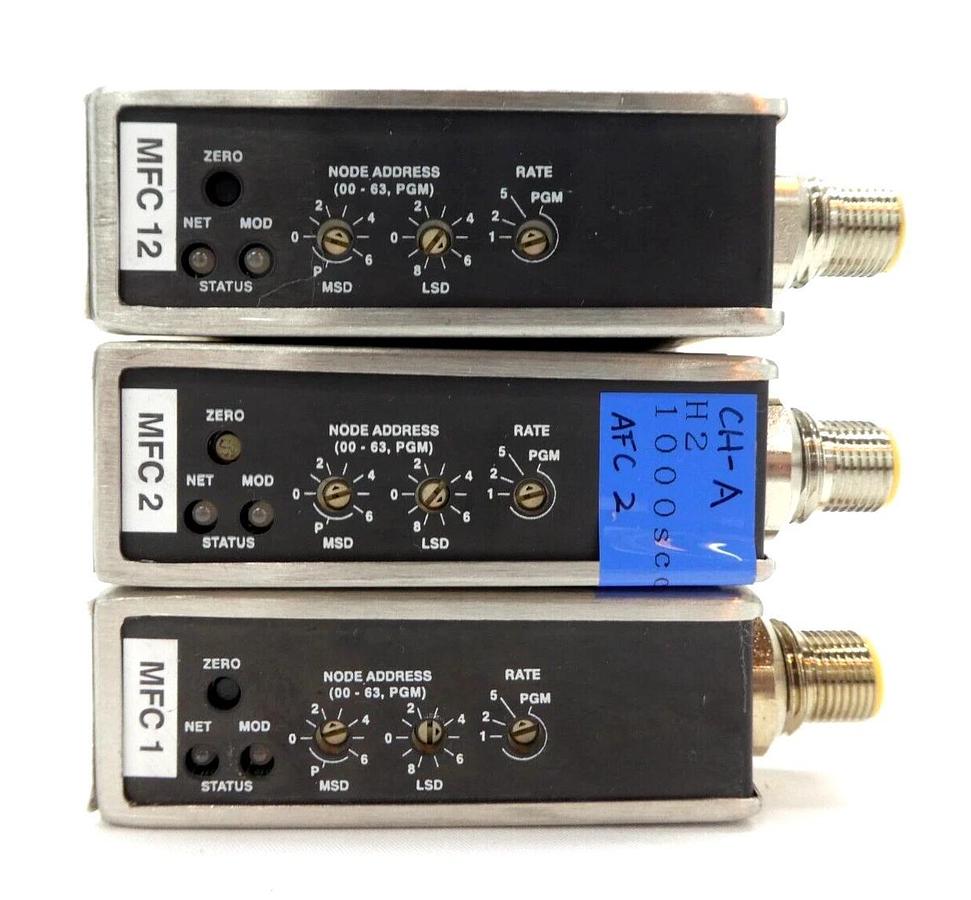 Used Celerity UNIT UFC Mass Flow Controller MFC UFC-8565C UFC-8565 UFC-8564 Lot of 11